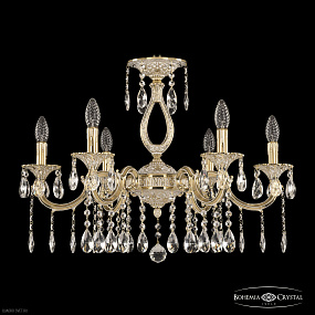 Хрустальная подвесная люстра Bohemia IVELE Crystal Verona 72301/6/210 A GW