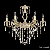 Подвесная хрустальная люстра Bohemia Ivele Crystal Verona 72302/6/210 B GW