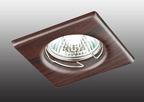 Встраиваемый точечный светильник NOVOTECH WOOD 369718
