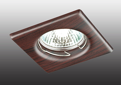 Встраиваемый точечный светильник NOVOTECH WOOD 369718