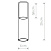 Плафон Nowodvorski Cameleon Cylinder M 8543