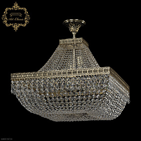 Хрустальная подвесная люстра Bohemia Art Classic 21.012.H1.60SP.G