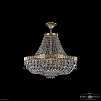 Хрустальная подвесная люстра Bohemia IVELE Crystal 19273/H1/45IV G