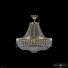 Хрустальная подвесная люстра Bohemia IVELE Crystal 19273/H1/45IV G