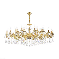 Большая хрустальная люстра Maytoni Monica DIA883-PL-30-G