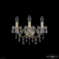Бра с хрусталем Bohemia IVELE Crystal 1403B/3/141 G