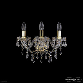 Бра с хрусталем Bohemia IVELE Crystal 1403B/3/141 G