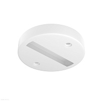 Шинопровод-адаптер одноместный белый Maytoni Busbar trunkings Unity TRA010-1-BS-W