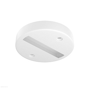 Шинопровод-адаптер одноместный белый Maytoni Busbar trunkings Unity TRA010-1-BS-W