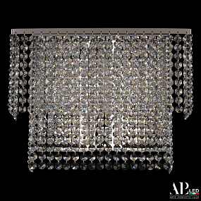 Бра хрустальное светодиодное APL LED Rimini S500.B3.35-27.A.4000