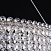 Хрустальная подвесная светодиодная люстра APL LED Sicilia SH02.73.C.Ni.4000