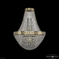 Бра с хрусталем Bohemia IVELE Crystal 19321B/H1/35IV G