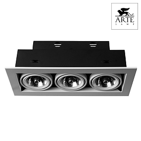 Встраиваемый светильник Arte Lamp TECHNIKA A5930PL-3WH