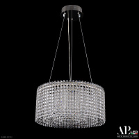 Хрустальная подвесная светодиодная люстра APL LED Sicilia SH13.40.A.Ni.4000
