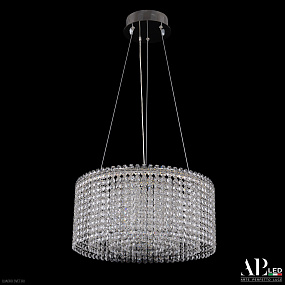 Хрустальная подвесная светодиодная люстра APL LED Sicilia SH13.40.A.Ni.4000