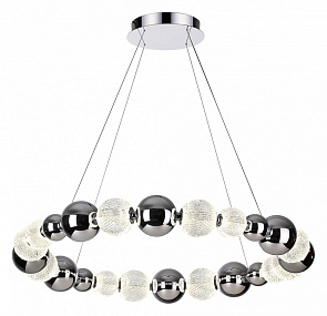 Подвесная светодиодная люстра Odeon Light CRYSTAL 5007/45L