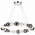 Подвесная светодиодная люстра Odeon Light CRYSTAL 5007/45L