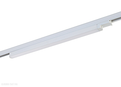 Трековый светодиодный светильник для трехфазной шины Donolux Beam DL18931/20W W 3000K