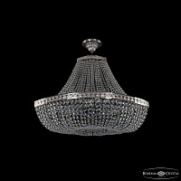 Хрустальная подвесная люстра Bohemia IVELE Crystal 19113/H1/80IV Ni
