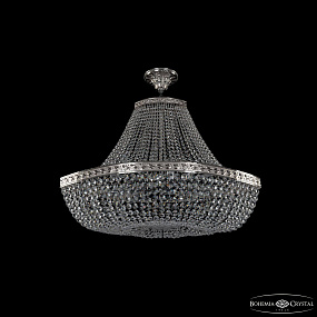 Хрустальная подвесная люстра Bohemia IVELE Crystal 19113/H1/80IV Ni