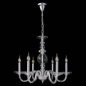 Подвесная люстра Crystal Lux ARABESQUE SP6 CHROME