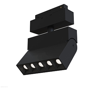 Трековый светодиодный светильник для магнитного трека Maytoni Track lamps TR015-2-10W3K-B