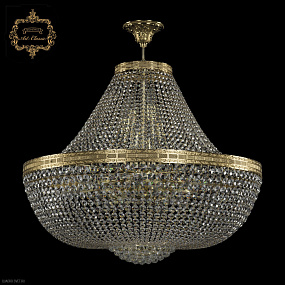 Хрустальная подвесная люстра Bohemia Art Classic 21.281.H1.80SP.G