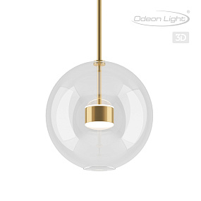Светодиодный подвесной светильник Odeon Light BUBBLES 4640/12L