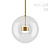 Светодиодный подвесной светильник Odeon Light BUBBLES 4640/12L