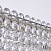 Хрустальная подвесная светодиодная люстра APL LED Sicilia SH04.42.C.Ni.4000