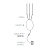 Кабель 1,5 м. с выключателем Nowodvorski Cameleon Cable with switch 8611