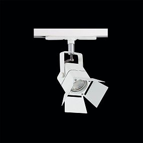 Трековый светильник для 1-фазного трека CITILUX Рубик CL526T10SN