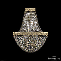 Бра с хрусталем Bohemia IVELE Crystal 19322B/H1/25IV G