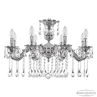 Подвесная хрустальная люстра Bohemia Ivele Crystal Florence 71202/8/210 A NW