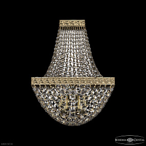 Бра с хрусталем Bohemia IVELE Crystal 19322B/H1/25IV G