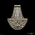 Бра с хрусталем Bohemia IVELE Crystal 19322B/H1/25IV G