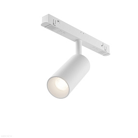 Светодиодный трековый светильник для магнитного шинопровода Maytoni Focus LED TR032-4-5W3K-S-DS-W