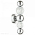 Настенный светодиодный светильник Odeon Light CRYSTAL 5007/7WL