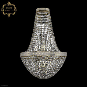 Бра хрустальное Bohemia Art Classic 20.321B.H2.35SP.GW