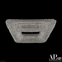 Хрустальная потолочная светодиодная люстра APL LED Rimini S503.0.60.A.4000