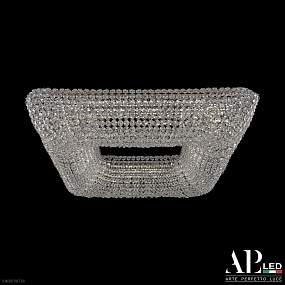 Хрустальная потолочная светодиодная люстра APL LED Rimini S503.0.60.A.4000