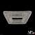 Хрустальная потолочная светодиодная люстра APL LED Rimini S503.0.60.A.4000