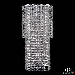 Бра хрустальное светодиодное APL LED Rimini S500.B4.35-70.A.4000
