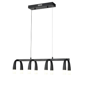 Светодиодный подвесной светильник Vele Luce Negro VL7102P08