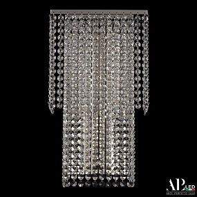 Бра хрустальное светодиодное APL LED Rimini S500.B3.25-45.A.4000