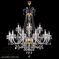 Люстра подвесная ARTGLASS MIRELA XVIII. POLISHED CE
