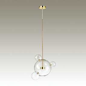 Светодиодный подвесной светильник Odeon Light BUBBLES 4640/12LA