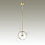 Светодиодный подвесной светильник Odeon Light BUBBLES 4640/12LA