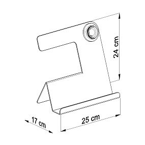 Настольная лампа Sollux Incline SL.0668