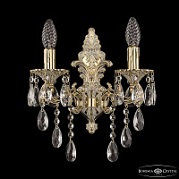 Бра с хрусталем Bohemia Ivele Crystal Verona 7202B13/2/125 B GW